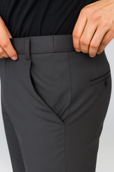 Dark Grey Active Waist Pants